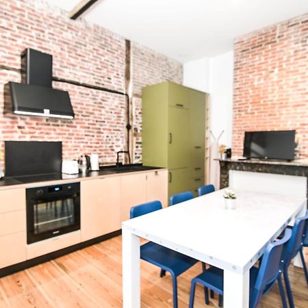 Comfortable Room With Terrace European Parliament Brussel Bagian luar foto