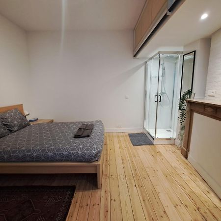 Comfortable Room With Terrace European Parliament Brussel Bagian luar foto